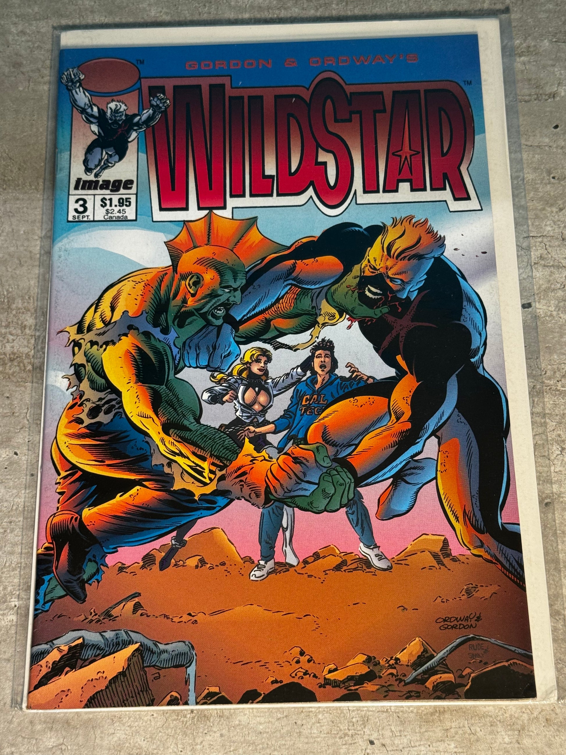 1993 - Image Comics - Wildstar: Sky Zero #3 Var. A - NM+ - Eng 1