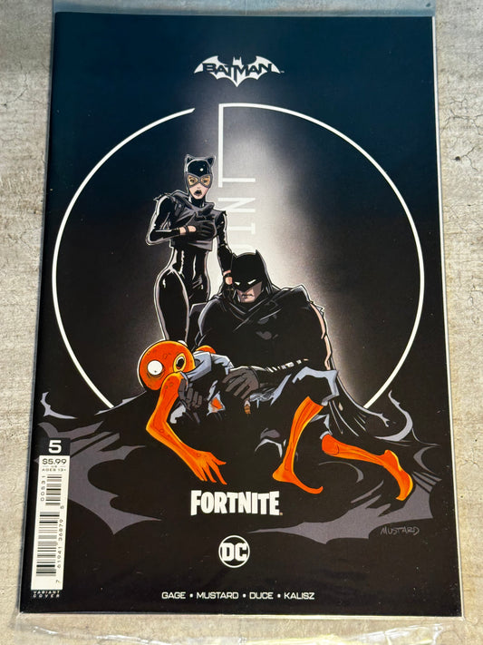 2021 - DC Comics - Batman / Fortnite: Zero Point #5 Var. C - NM+ - Eng 1