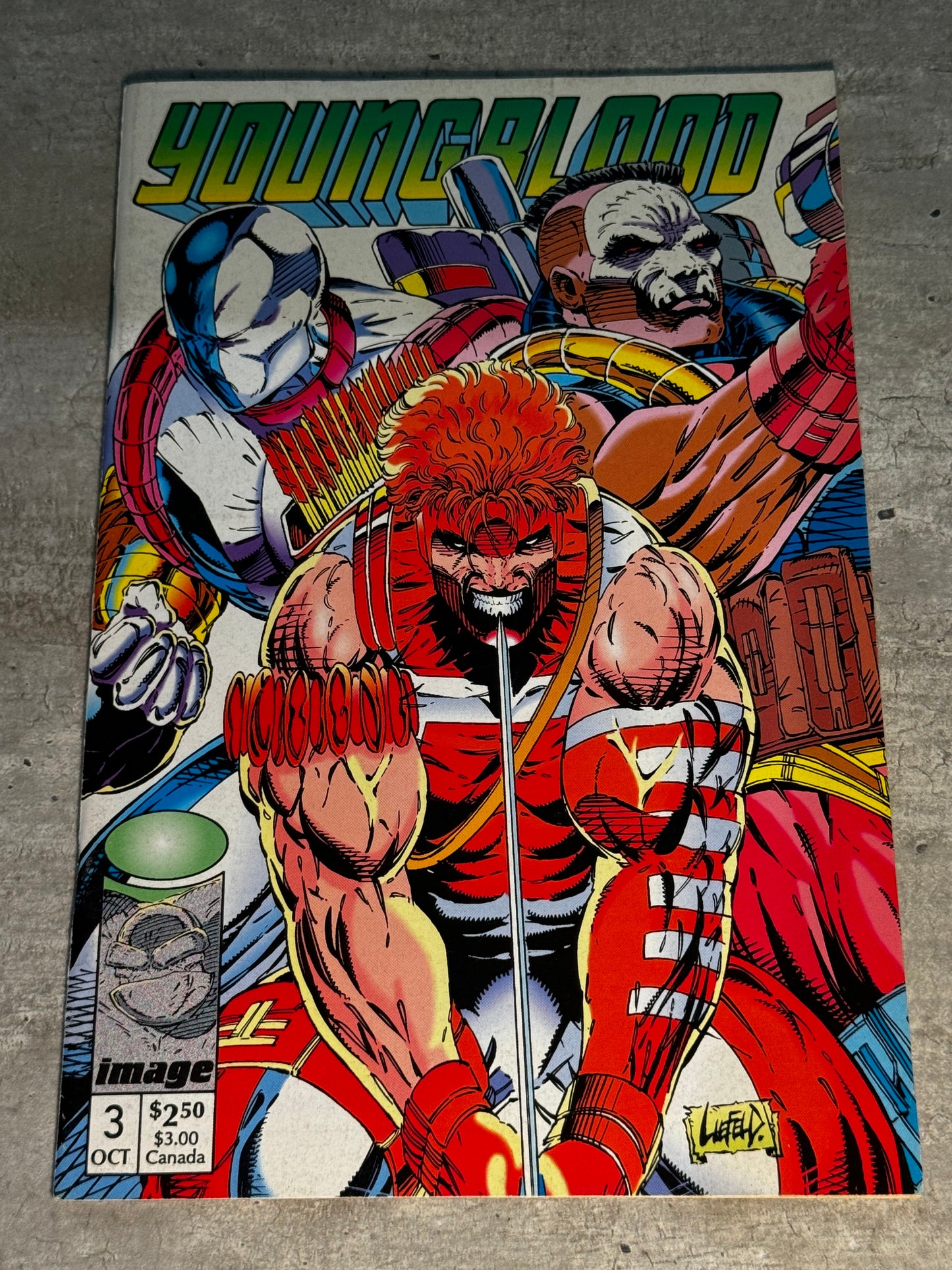 1992 - Image Comics - Youngblood, Vol. 1 #3 - NM- - Eng 1