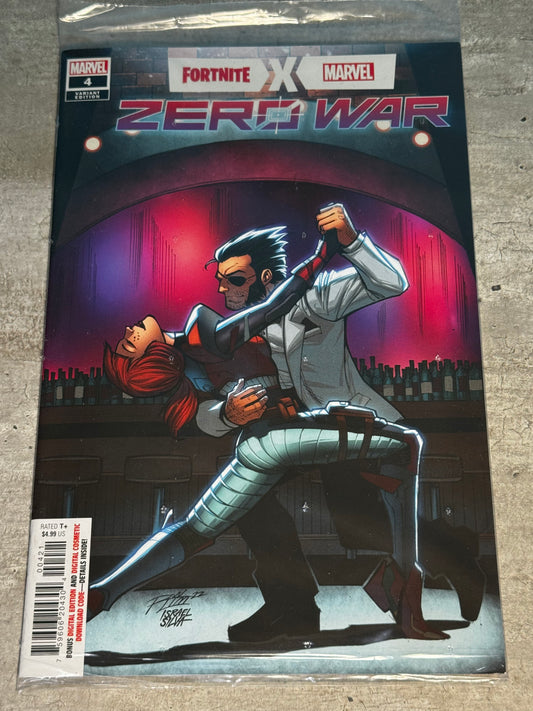 2022 - Marvel Comics - Fortnite x Marvel: Zero War #4 Var. B - NM+ - Eng 1