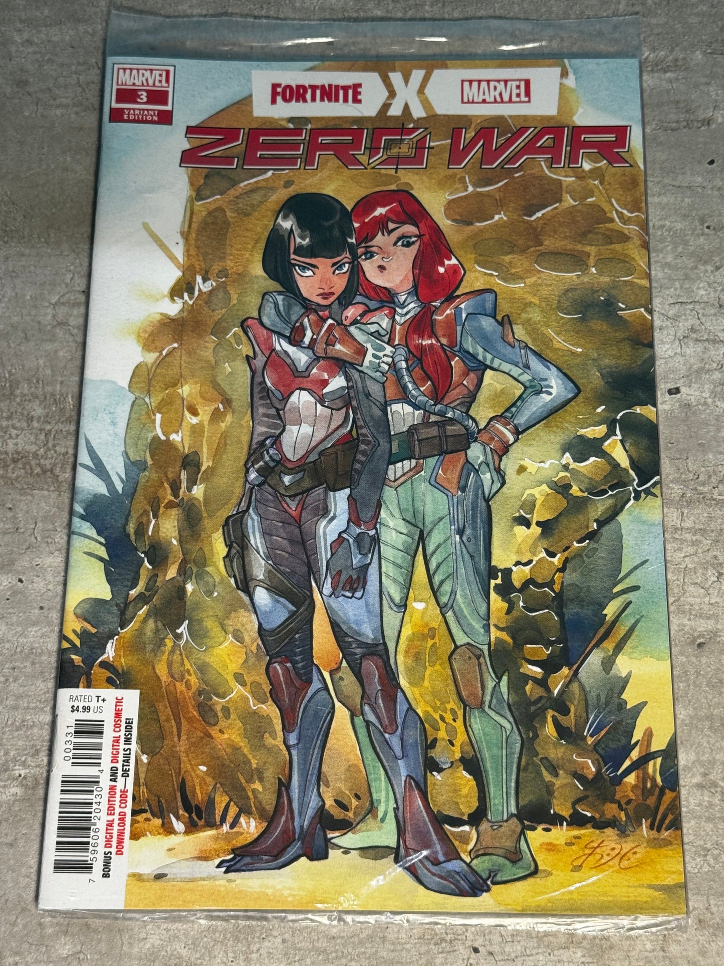 2022 - Marvel Comics - Fortnite x Marvel: Zero War #3 Var. C - NM+ - Eng 1