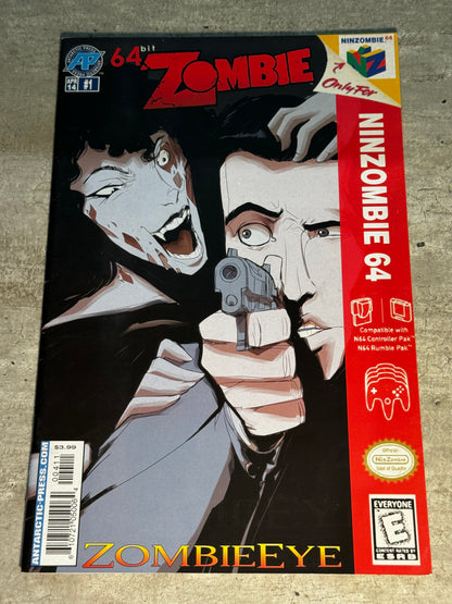 2014 - Antarctic Press - 64-bit Zombie #1 - NM+ - Eng 1