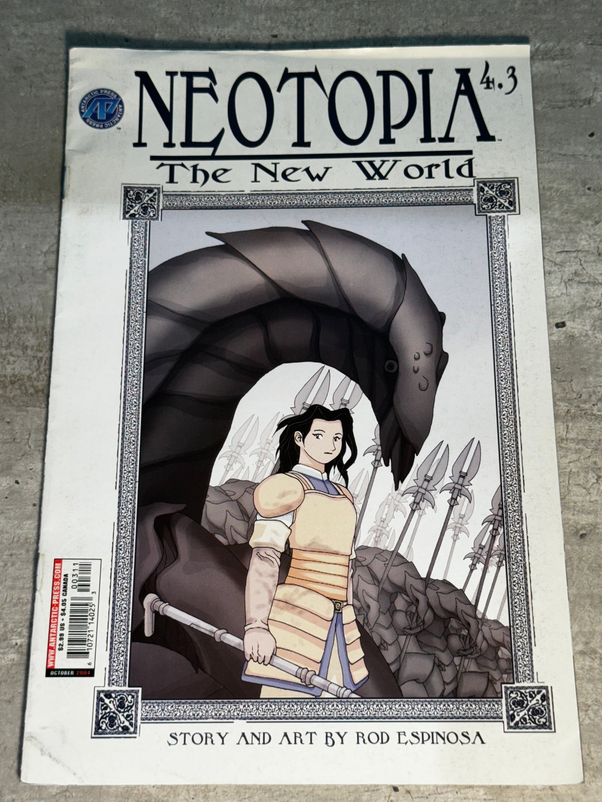 2004 - Antarctic Press - Neotopia, Vol. 4 #3 - VF+ - Eng 1