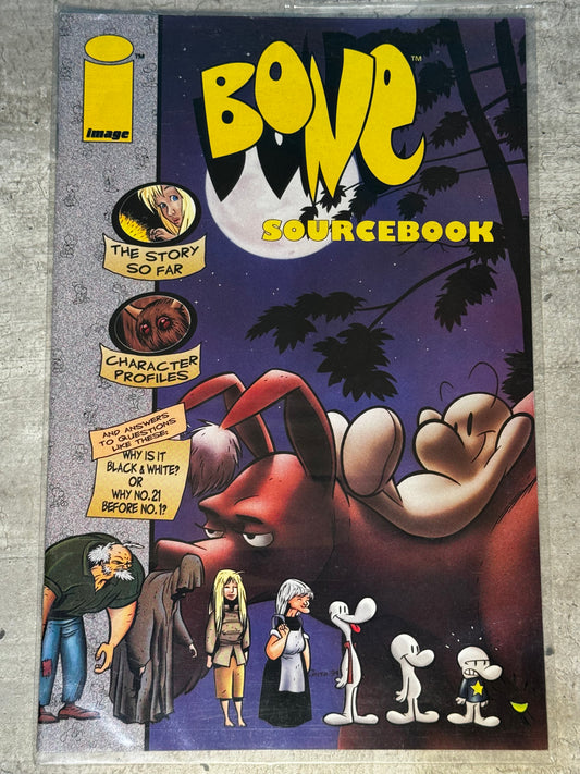 1995 - Image Comics - Bone Sourcebook #1 - NM+ - Eng 1