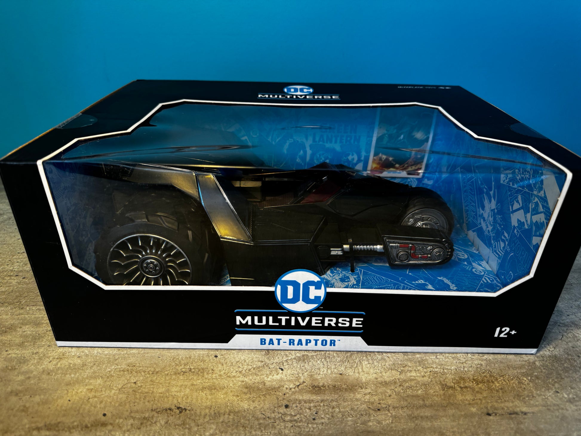 Bat-Raptor Dark Nights: Metal Vehicle Batman 3