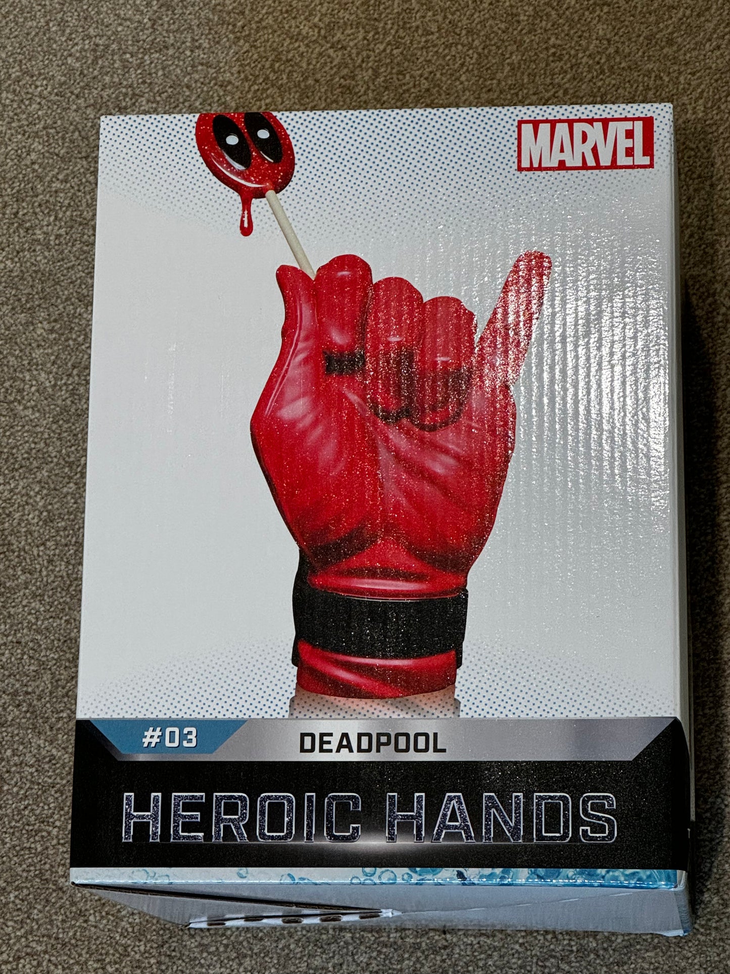 Marvel Comics - Heroic Hands #3: Deadpool 3