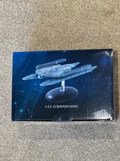 Star Trek Starships Collection USS Kobayashi Maru Special Model Only Eaglemoss 2