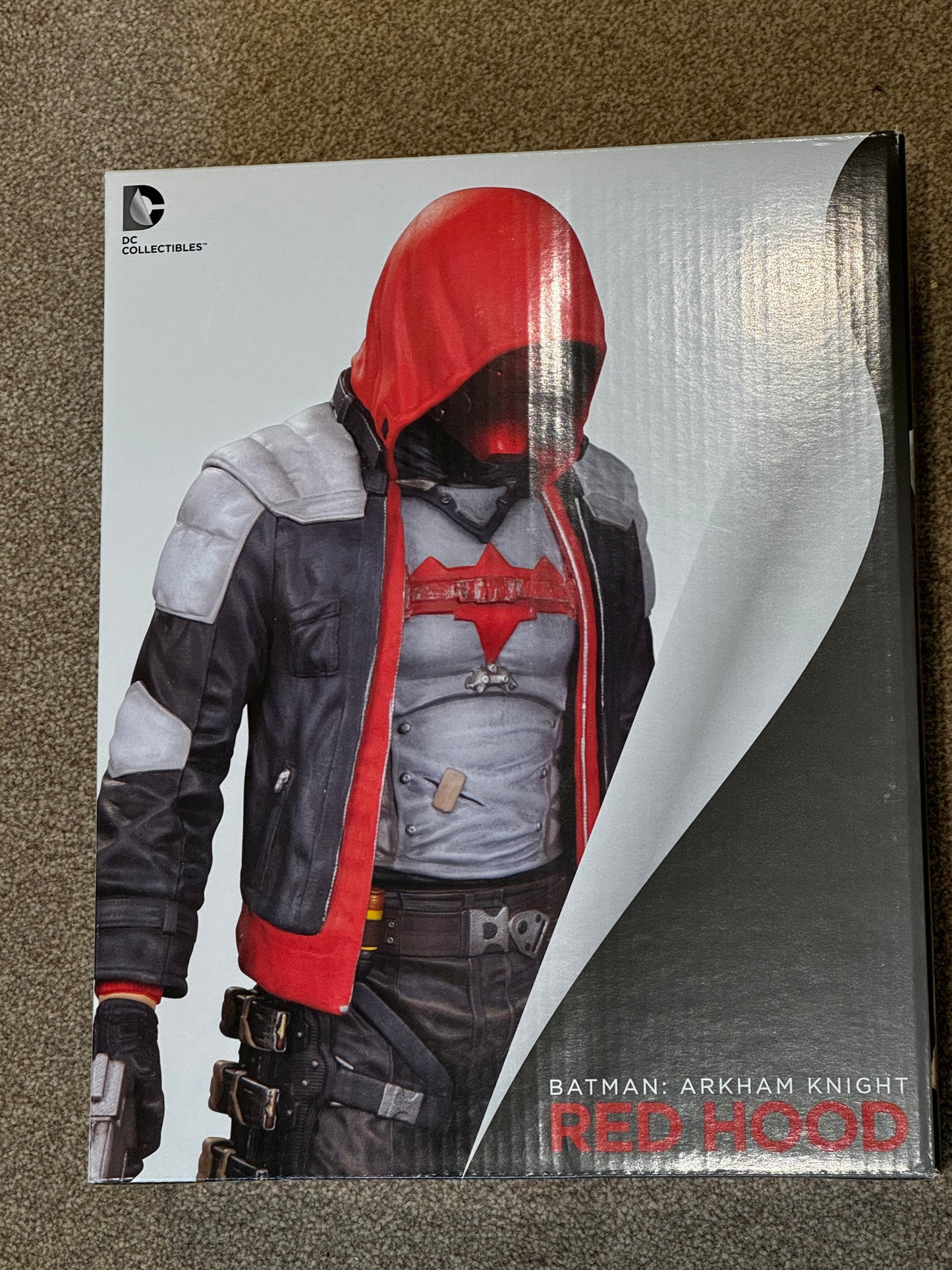 DC Collectibles Batman: Arkham Knight: Red Hood Statue 3