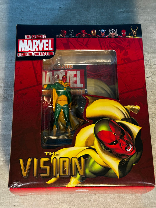 Eaglemoss Classic Marvel Figurine - The Vision #48 - MINT