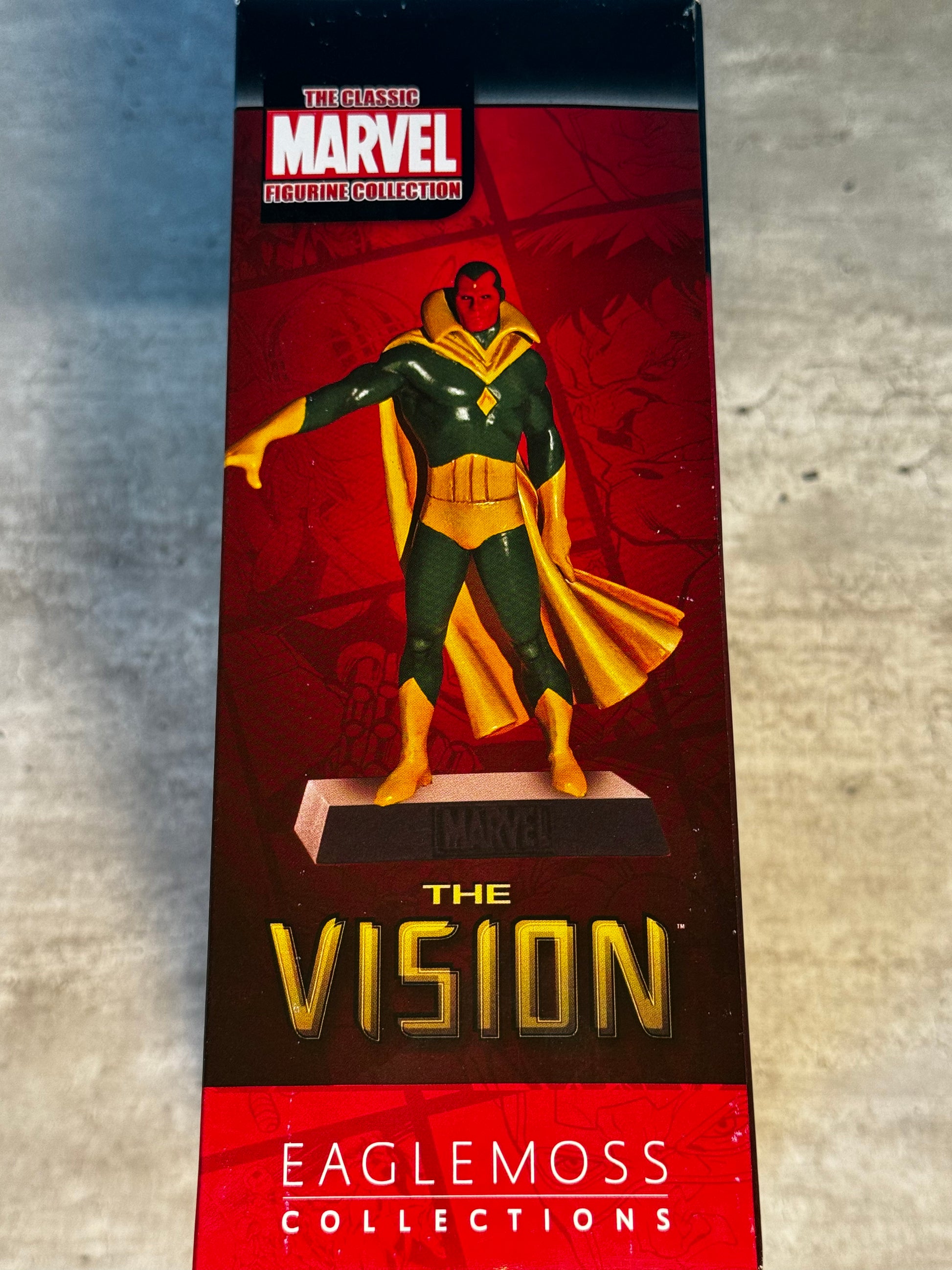 Eaglemoss Classic Marvel Figurine - The Vision #48 2