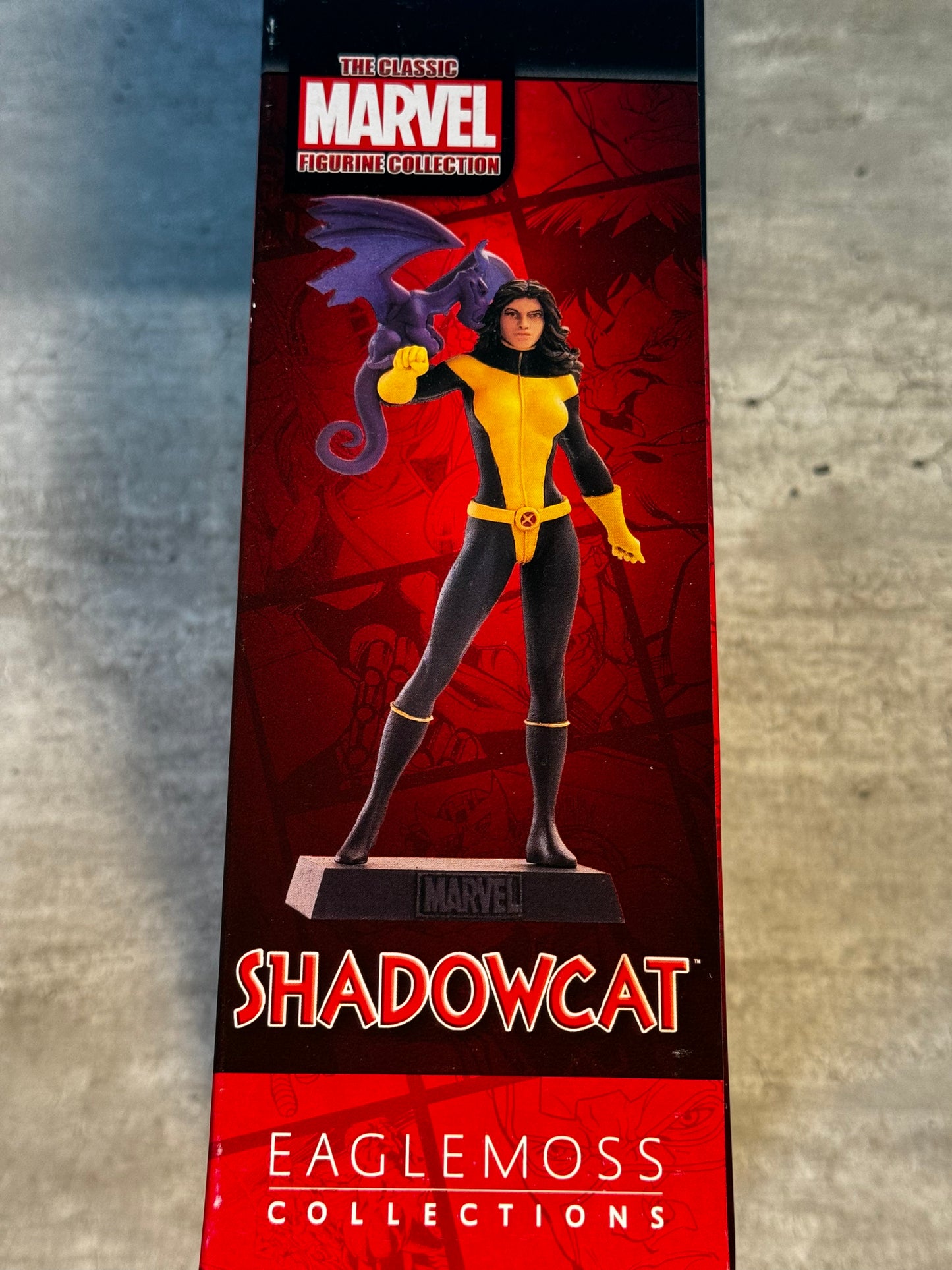 Eaglemoss Classic Marvel Figurine - Shadowcat #45  3