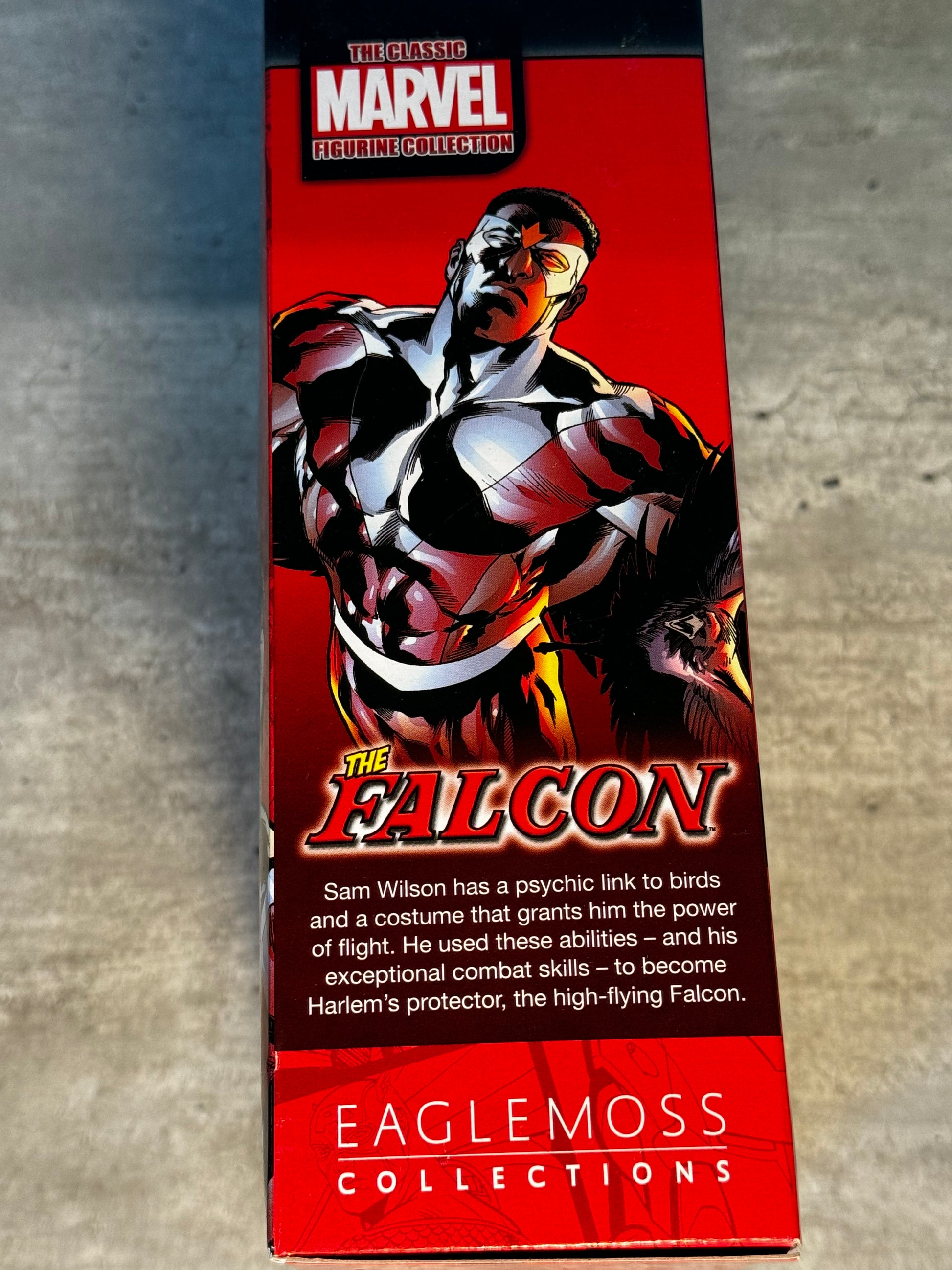 Eaglemoss Classic Marvel Magazine - The Falcon #27  2