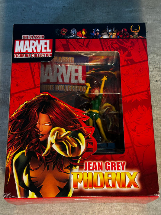 Eaglemoss Classic Marvel Figurine - Jean Grey Phoenix - MINT