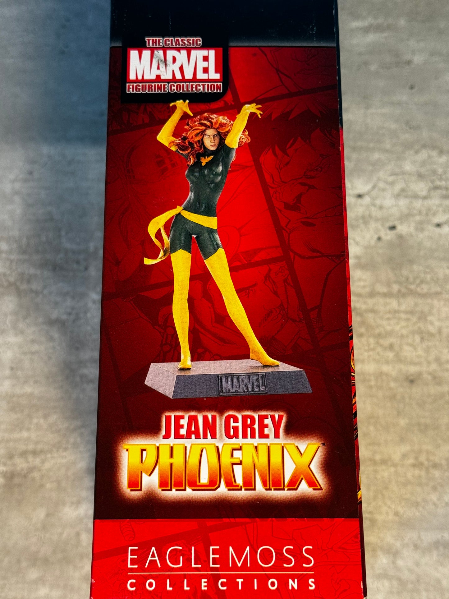 Eaglemoss Classic Marvel Figurine - Jean Grey Phoenix 3