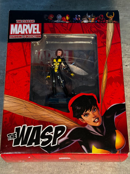 Eaglemoss Classic Marvel Figurine - The Wasp #26 - MINT