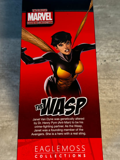 Eaglemoss Classic Marvel Figurine - The Wasp #26 2