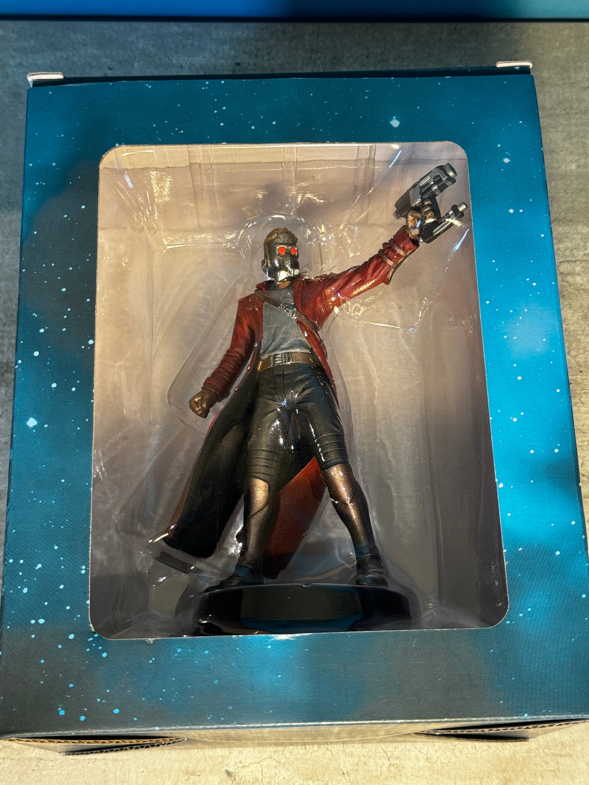 Star Lord Figure Guardians of the Galaxy Marvel Eaglemoss - MINT