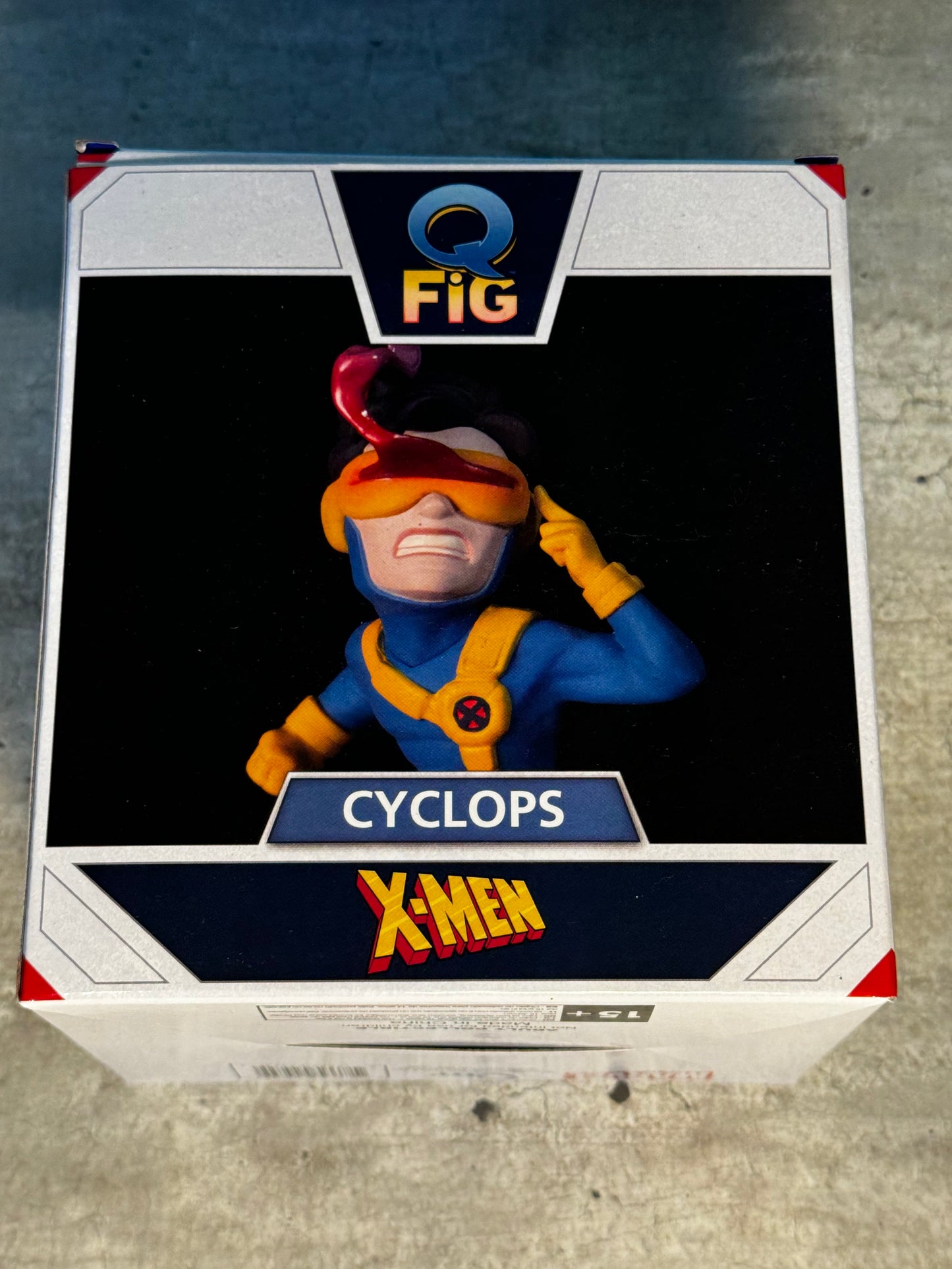 Marvel X-men Cyclops Q-fig Diorama Quantum Mechanix 2