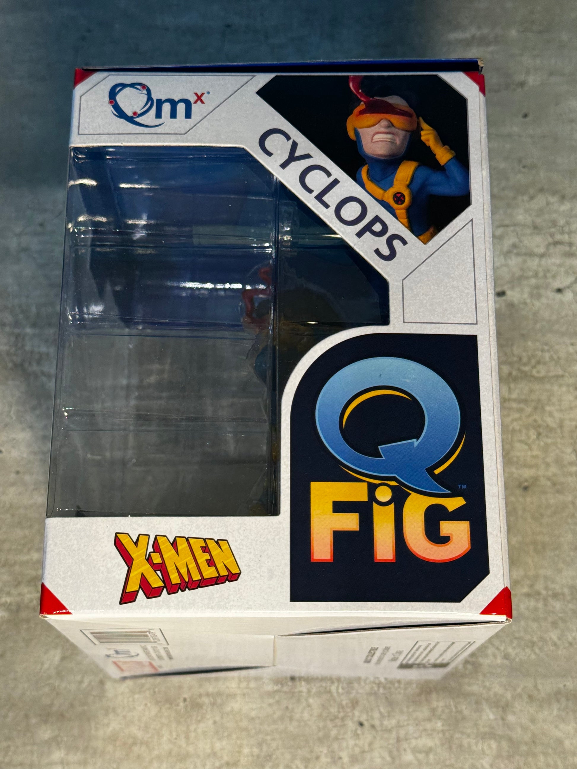 Marvel X-men Cyclops Q-fig Diorama Quantum Mechanix 3