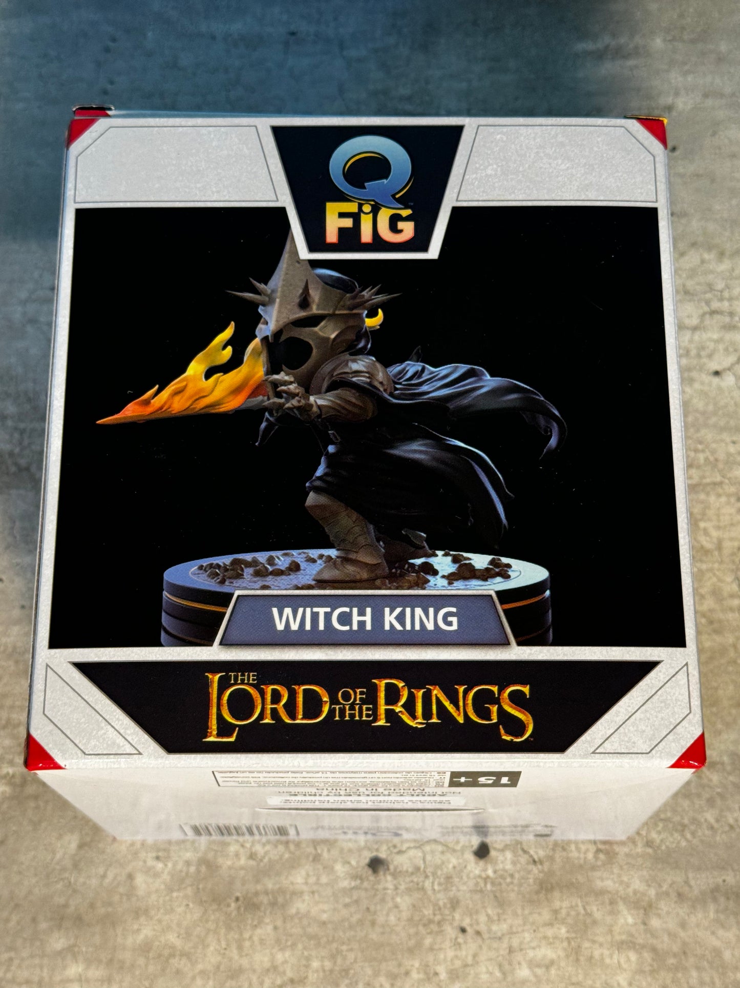 Lord of The Rings - Q-Fig - Witch King - Statue  2