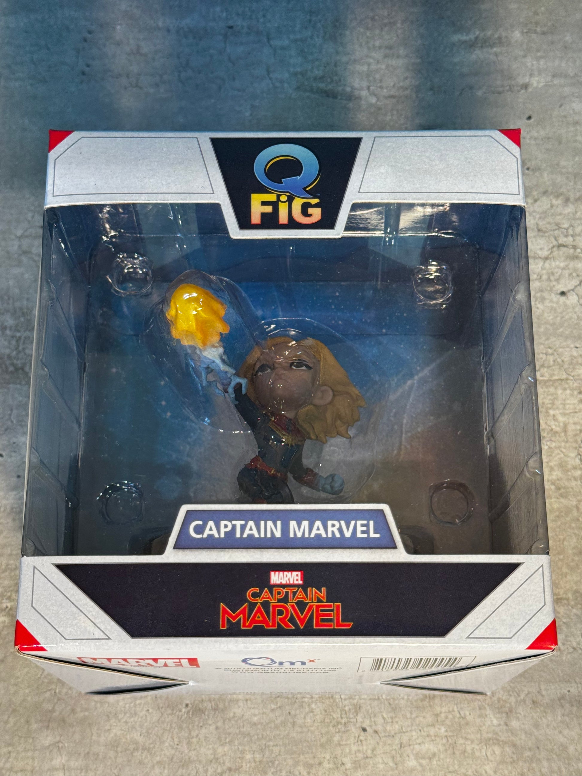 Captain Marvel Q-Fig Captain Marvel - MINT