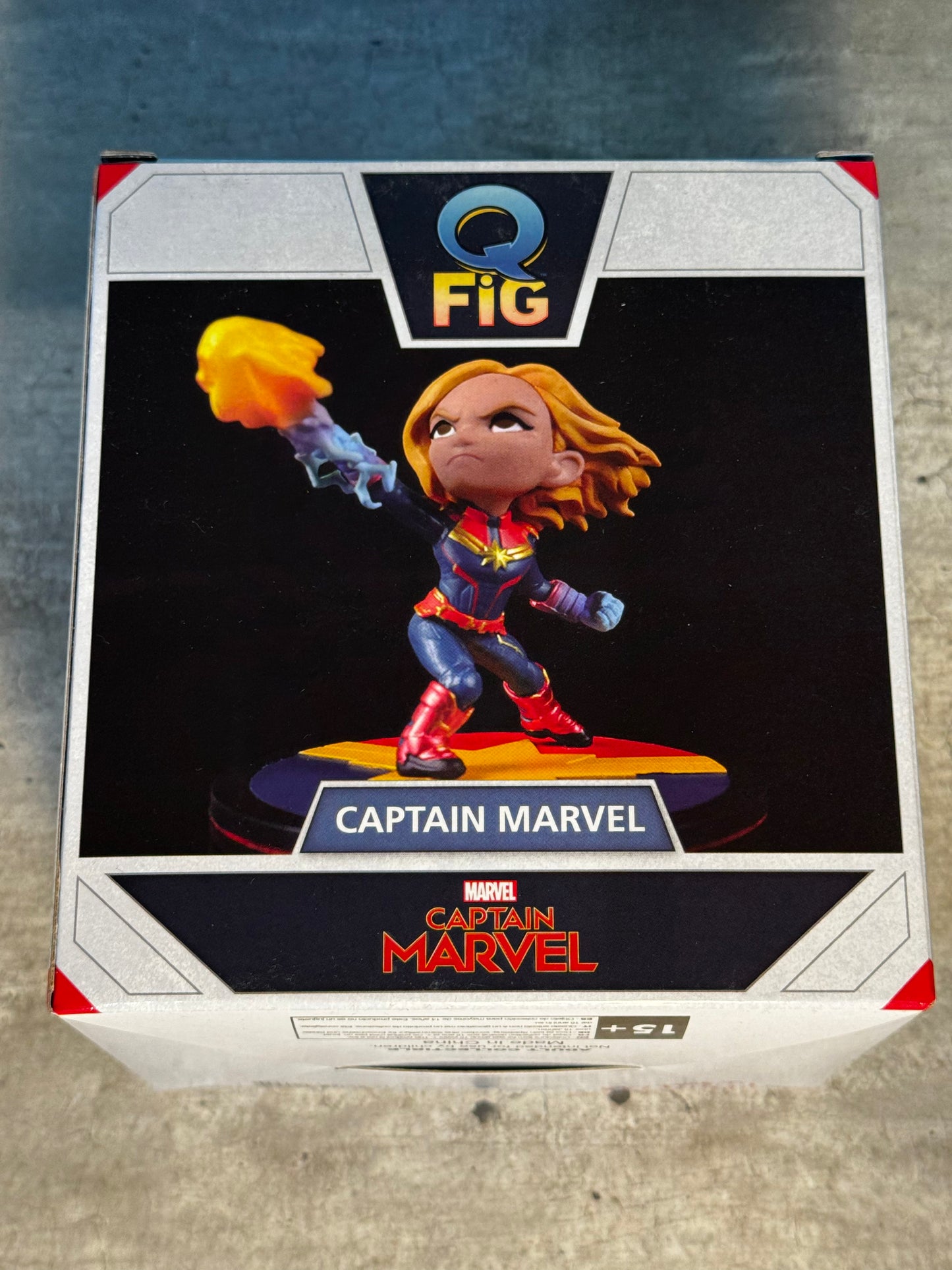 Captain Marvel Q-Fig Captain Marvel 2