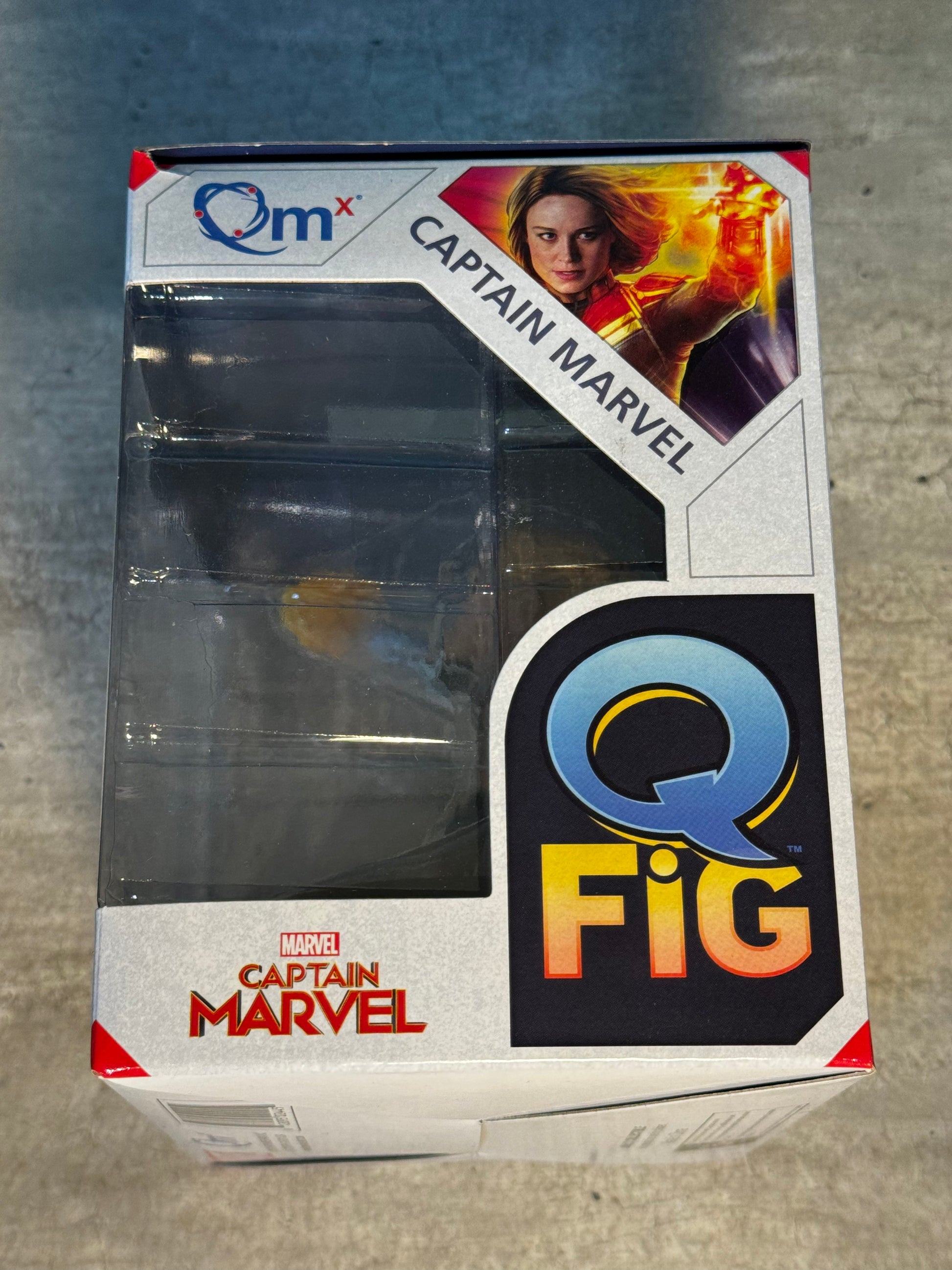 Captain Marvel Q-Fig Captain Marvel 3