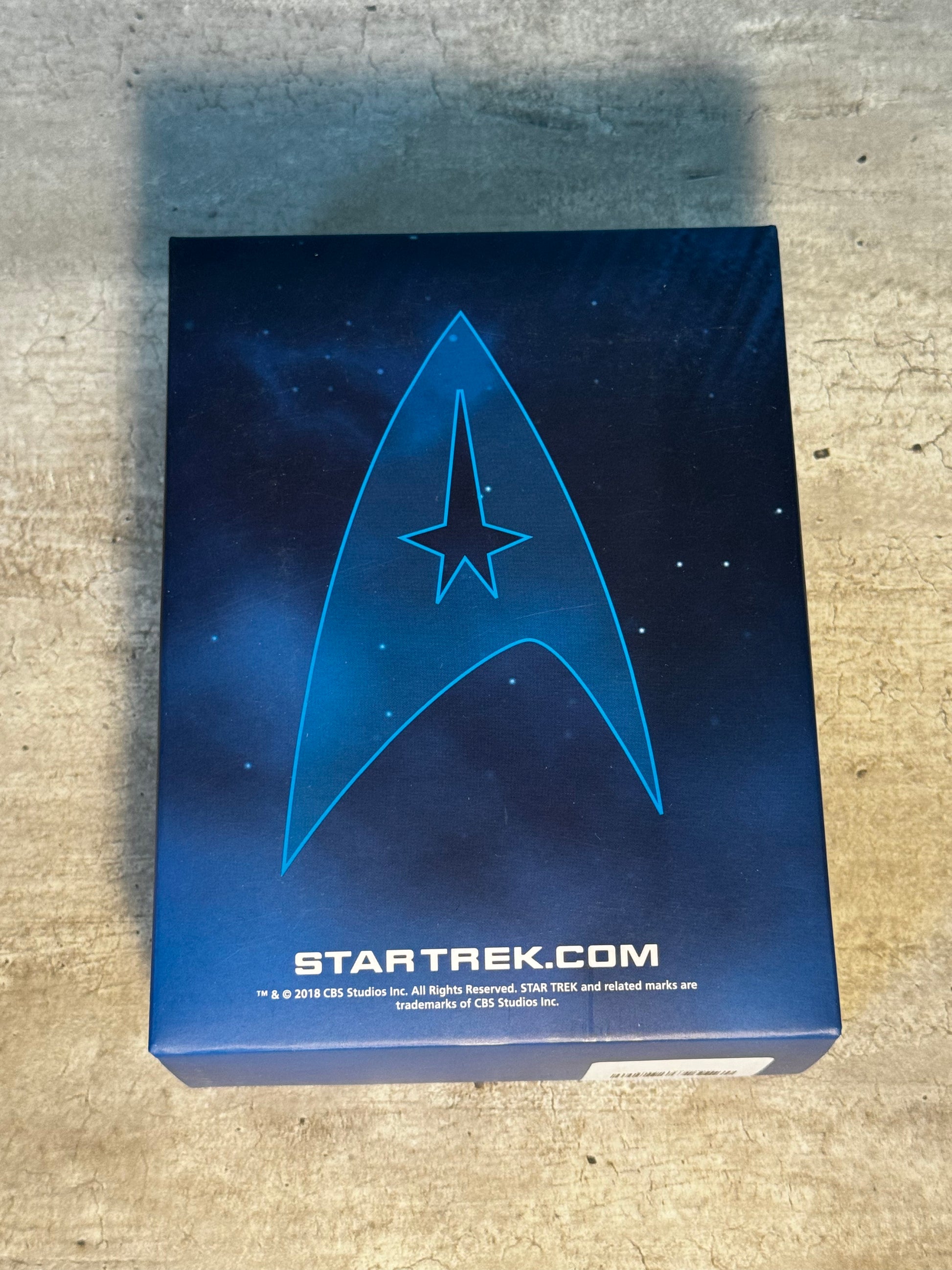 Star Trek - Bajoran Freighter Starship Die-cast Model Eaglemoss 3