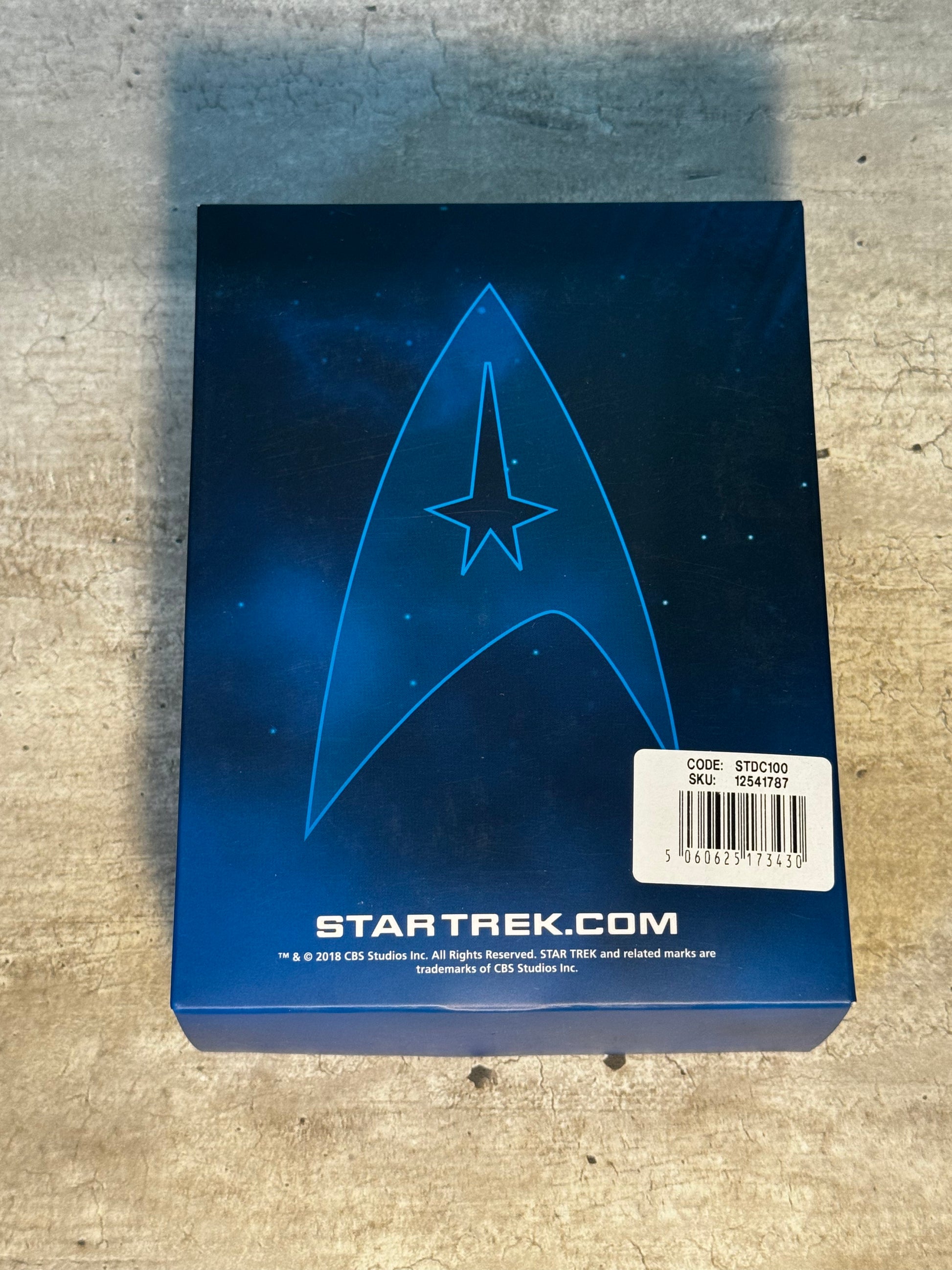 Eaglemoss Star Trek Official Starships Collection (Vulcan Vahklas) 3