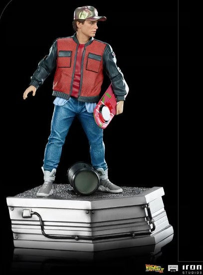 Statue Marty McFly - Back To The Future II - Art Scale 1/10 - Iron Studios - MINT