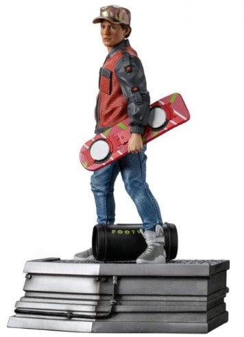 Statue Marty McFly - Back To The Future II - Art Scale 1/10 - Iron Studios 2