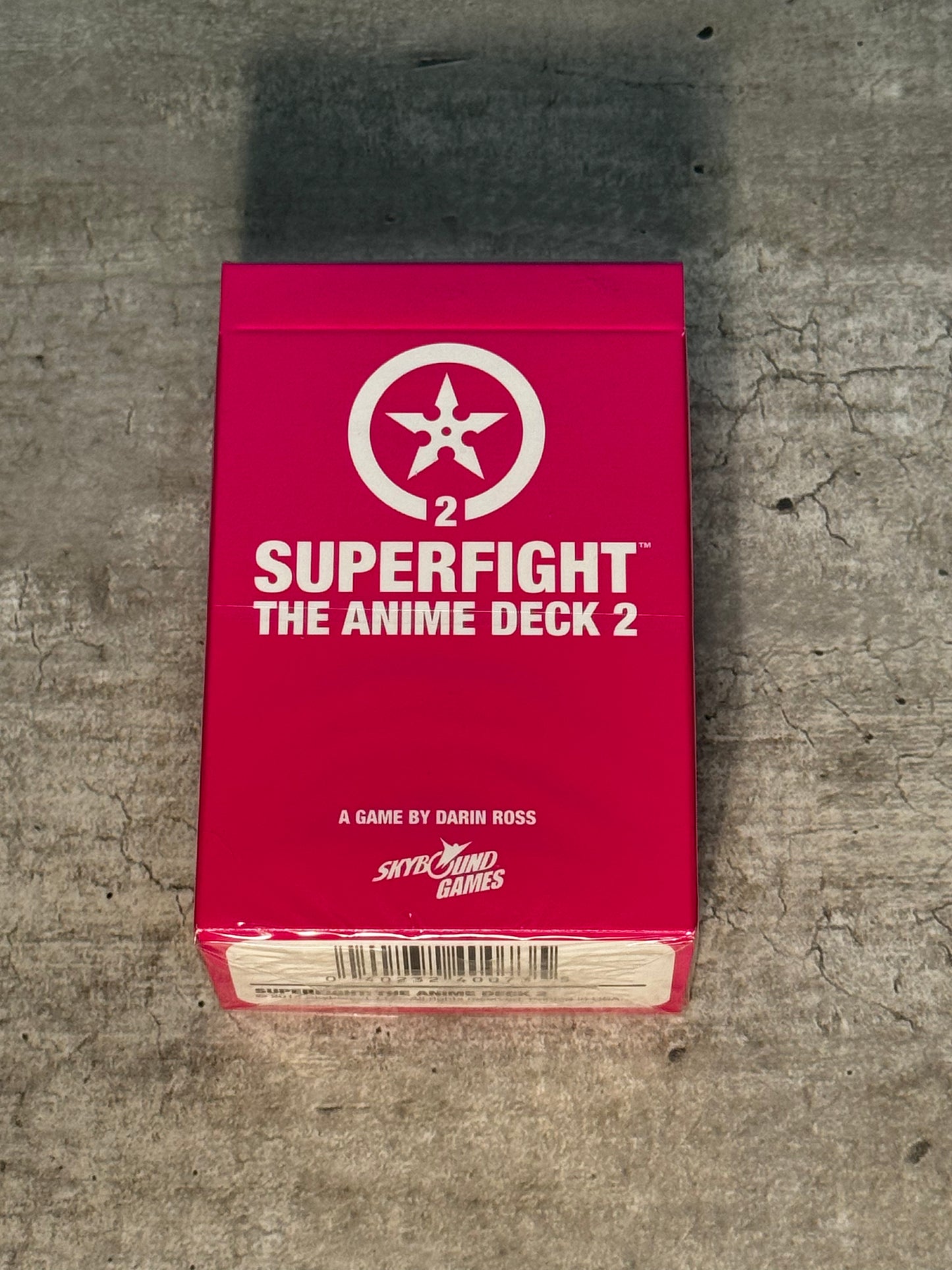 Card Games Superfight: Anime Deck 2 - MINT