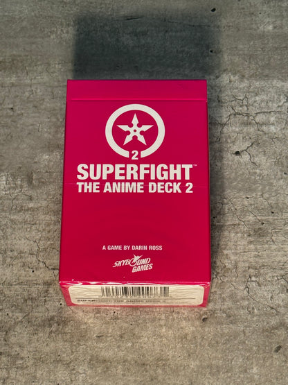 Card Games Superfight: Anime Deck 2 - MINT