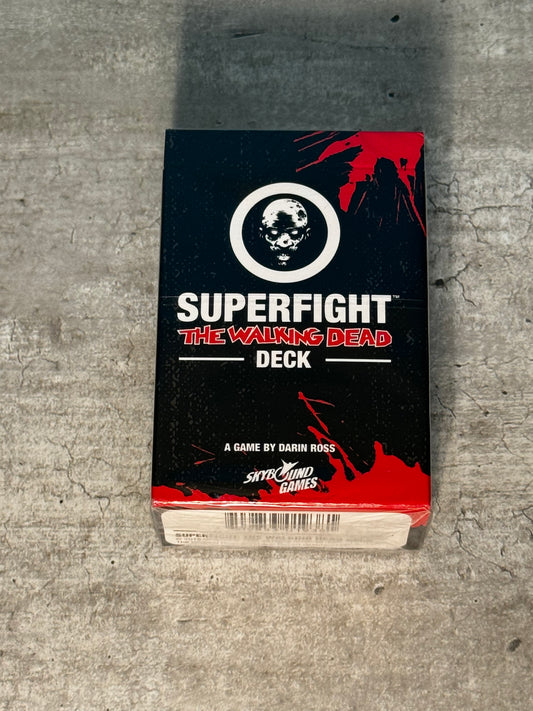 Card Games Superfight: The Walking Dead Deck - MINT