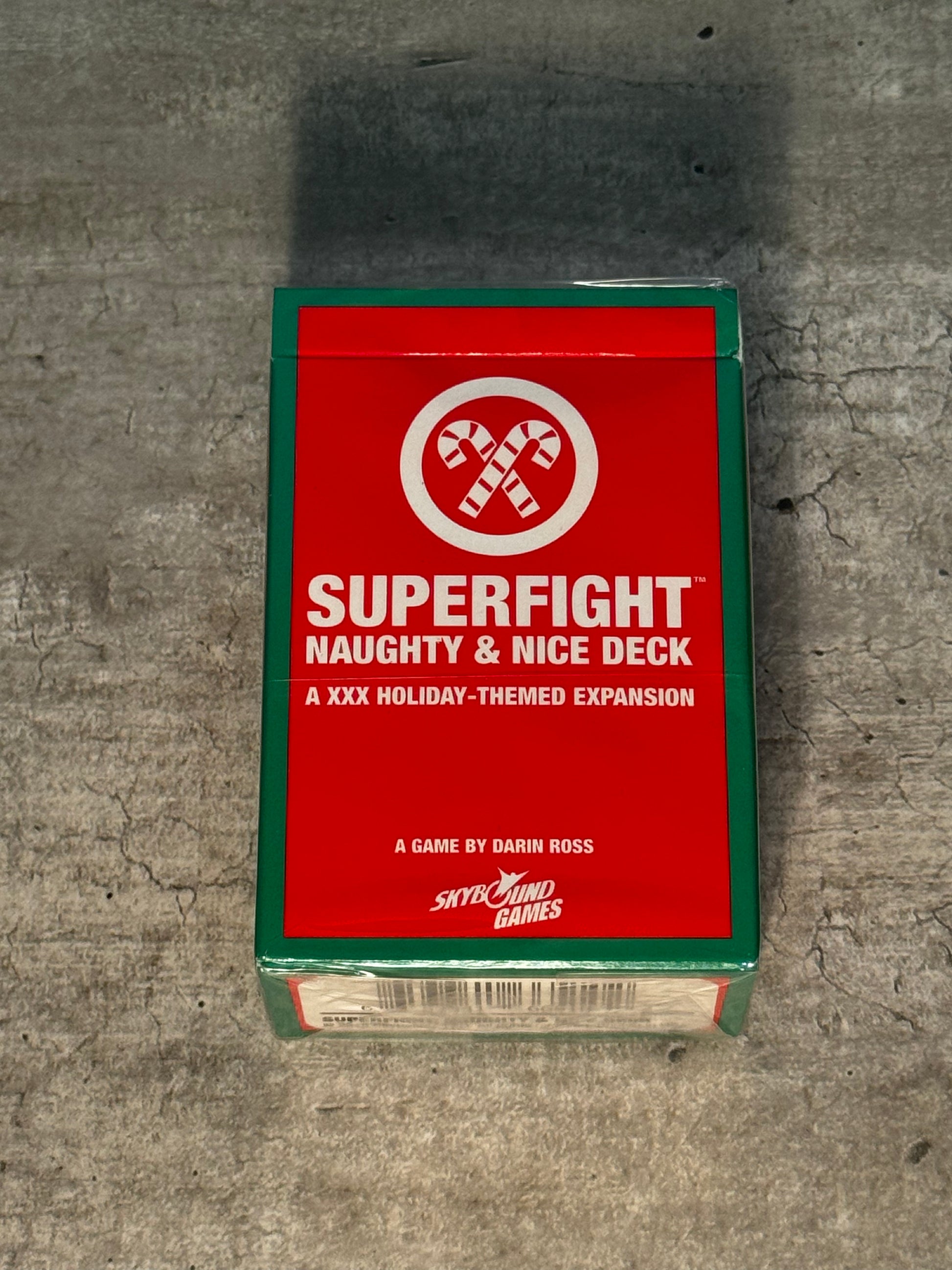 Card Games Superfight: The Naughty & Nice Deck - MINT