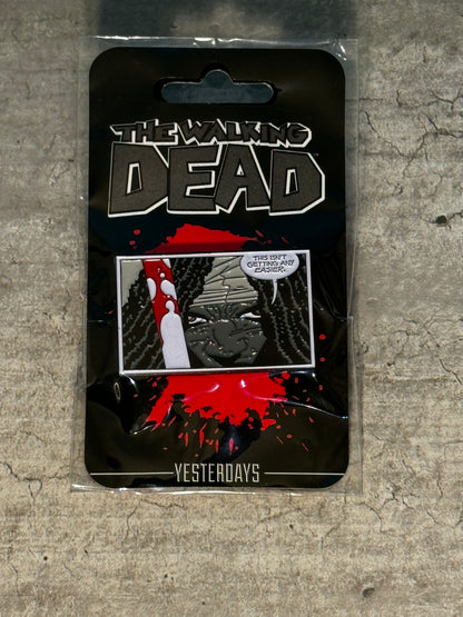 Yesterday's The Walking Dead Juanita SDCC 2018 Exclusive Enamel Pin - MINT