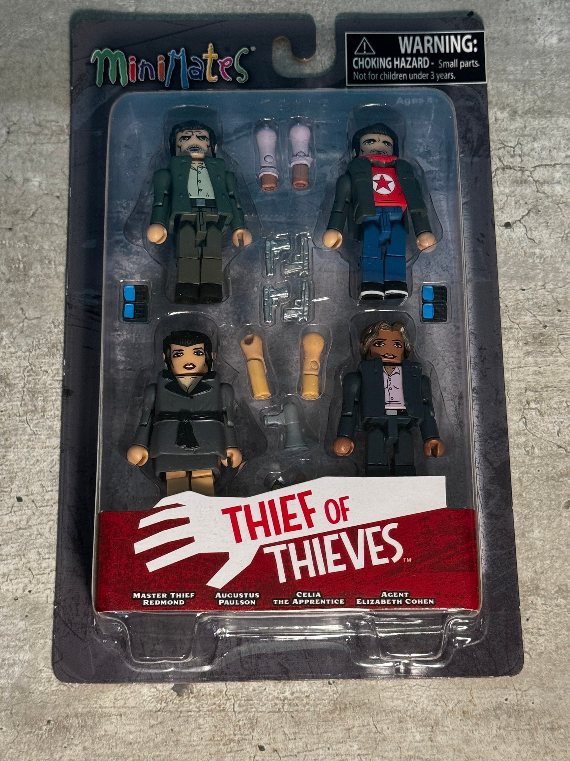 Minimates- Thief Of Thieves Box Set - MINT