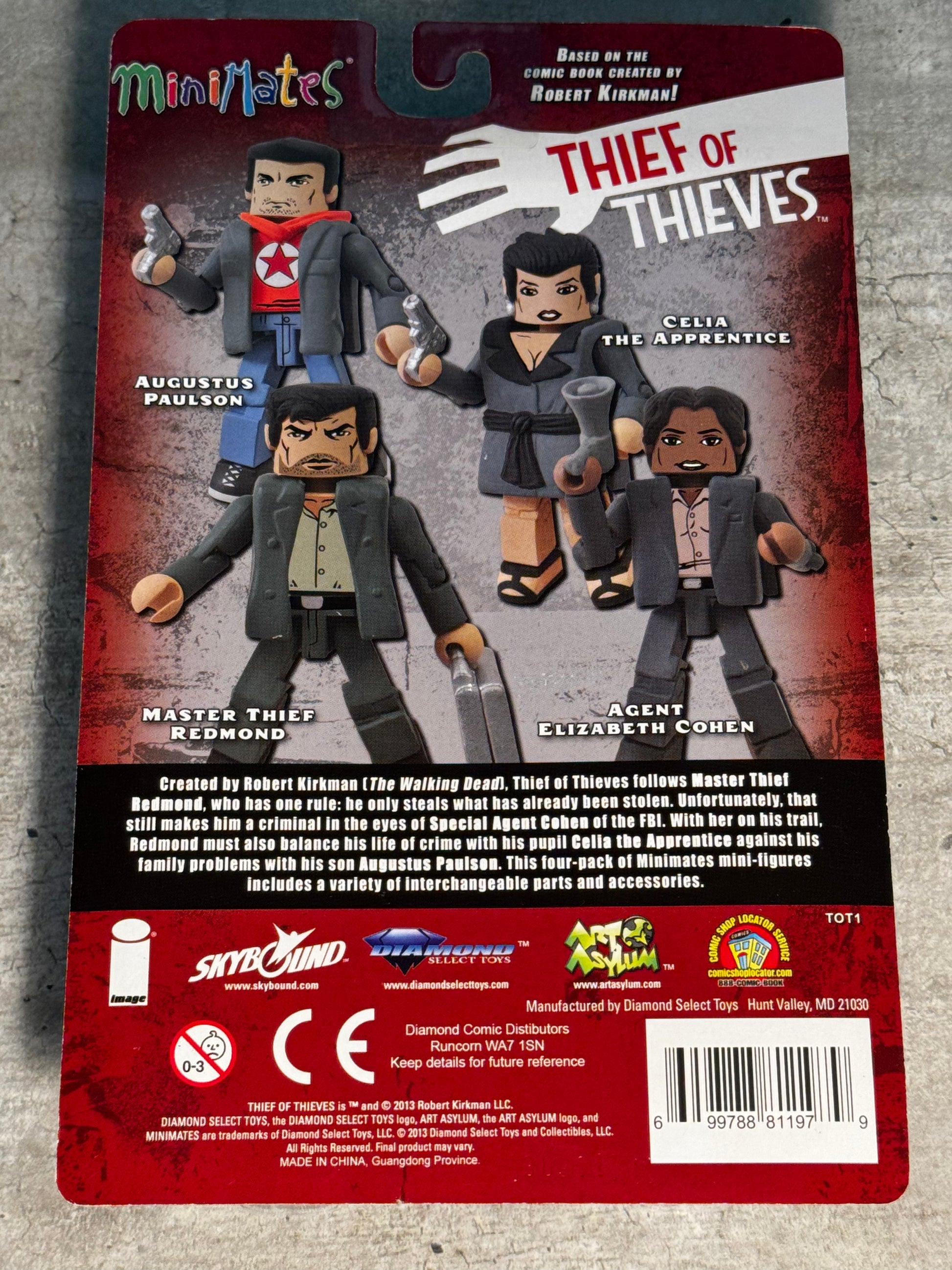 Minimates- Thief Of Thieves Box Set 2