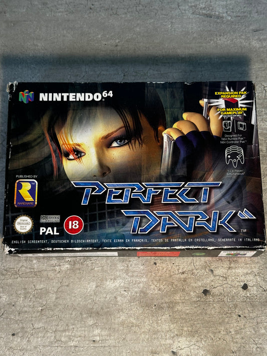 Perfect Dark | Nintendo 64 N64 Game - Used