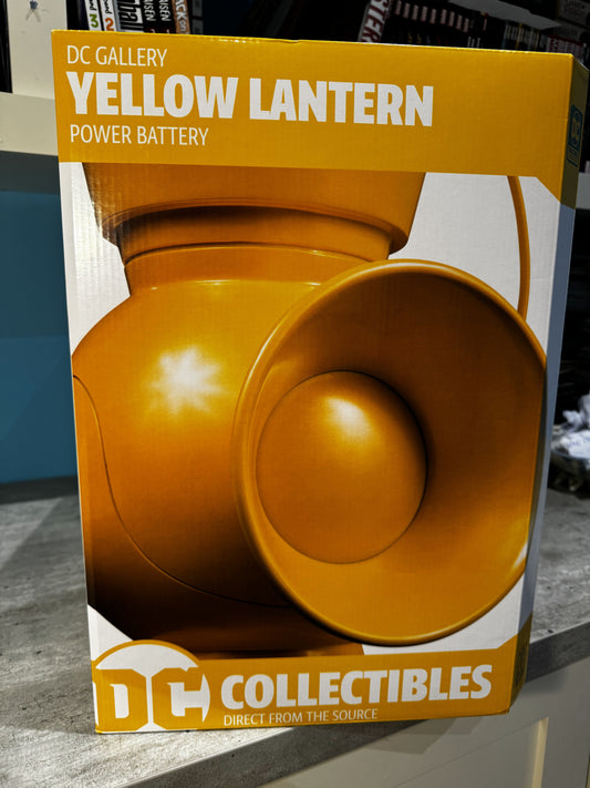 Yellow Lantern Power Battery Prop Replica DC Direct