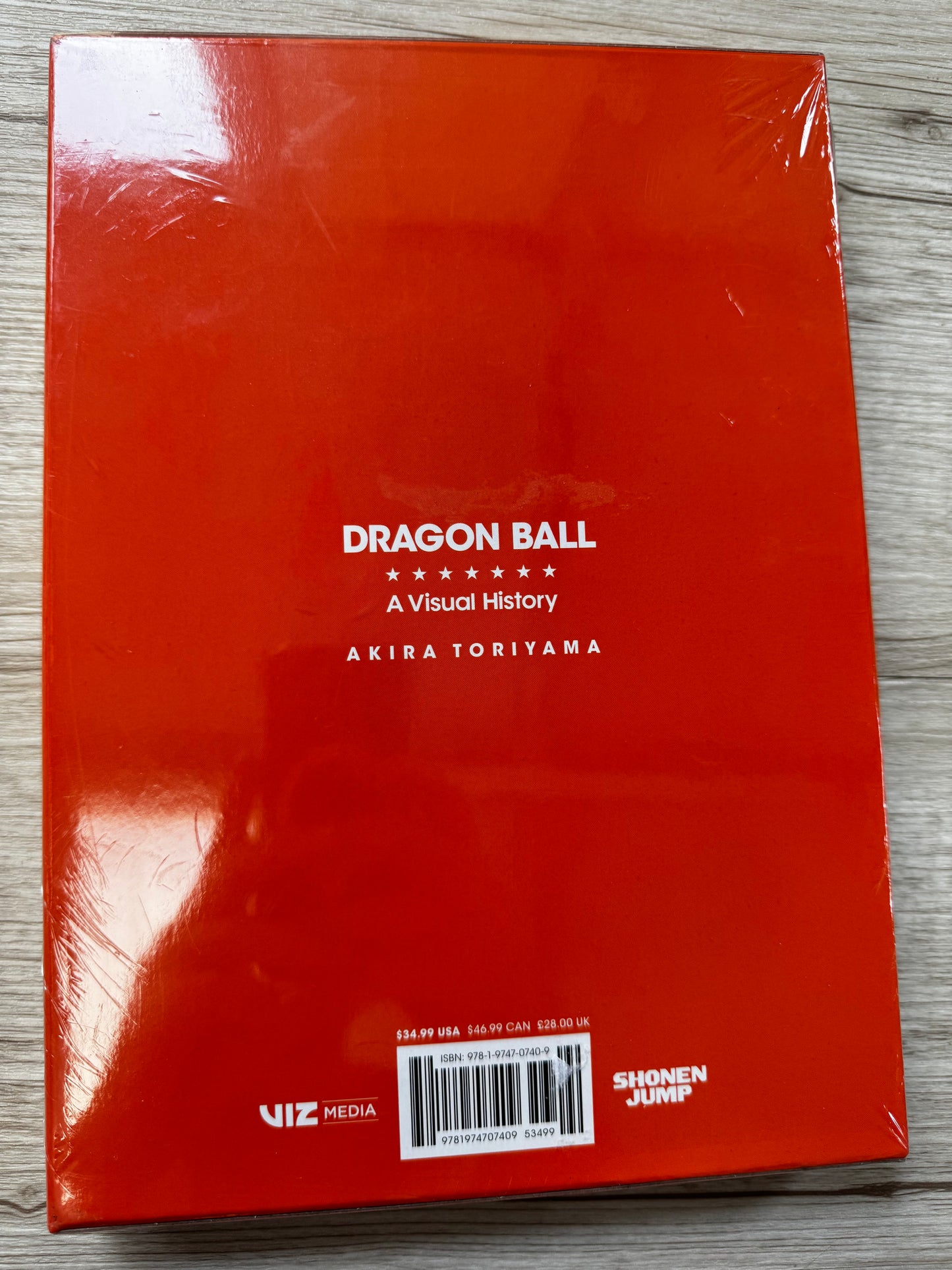 2019 - Viz Comics - Dragon Ball: A Visual History # - GM - English