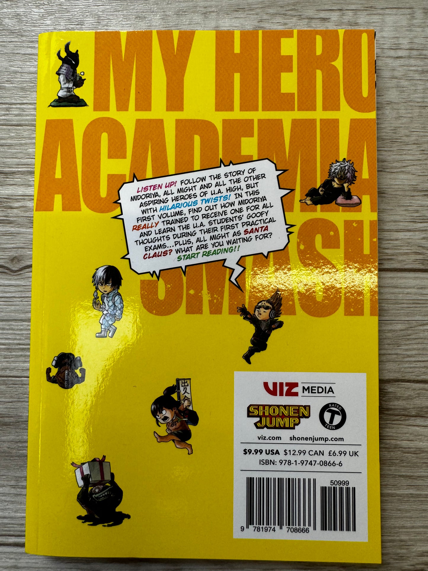 2019 - Viz Comics - My Hero Academia Smash #1 - NM+ - English