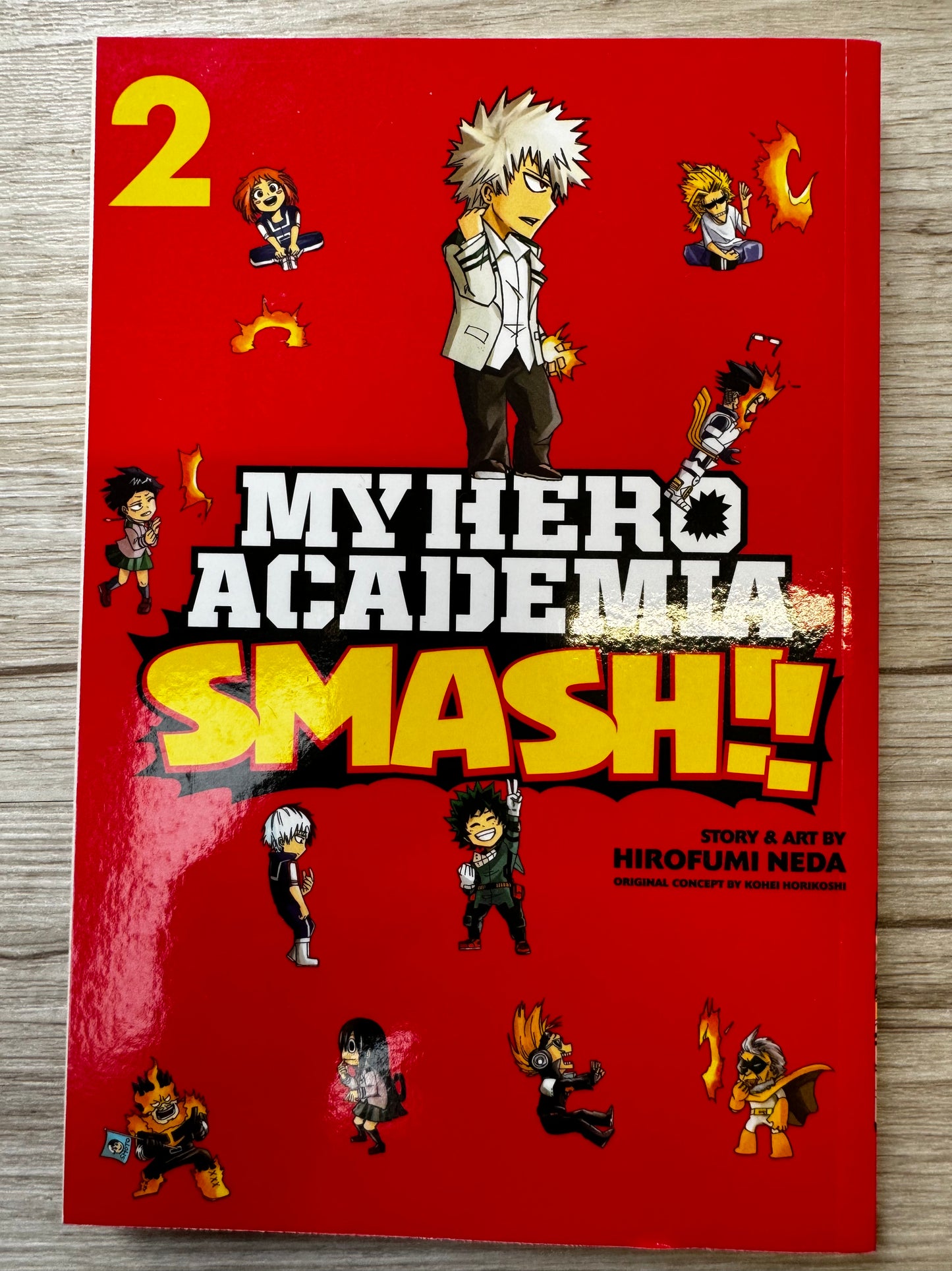 2019 - Viz Comics - My Hero Academia Smash #2 - NM+ - English 1