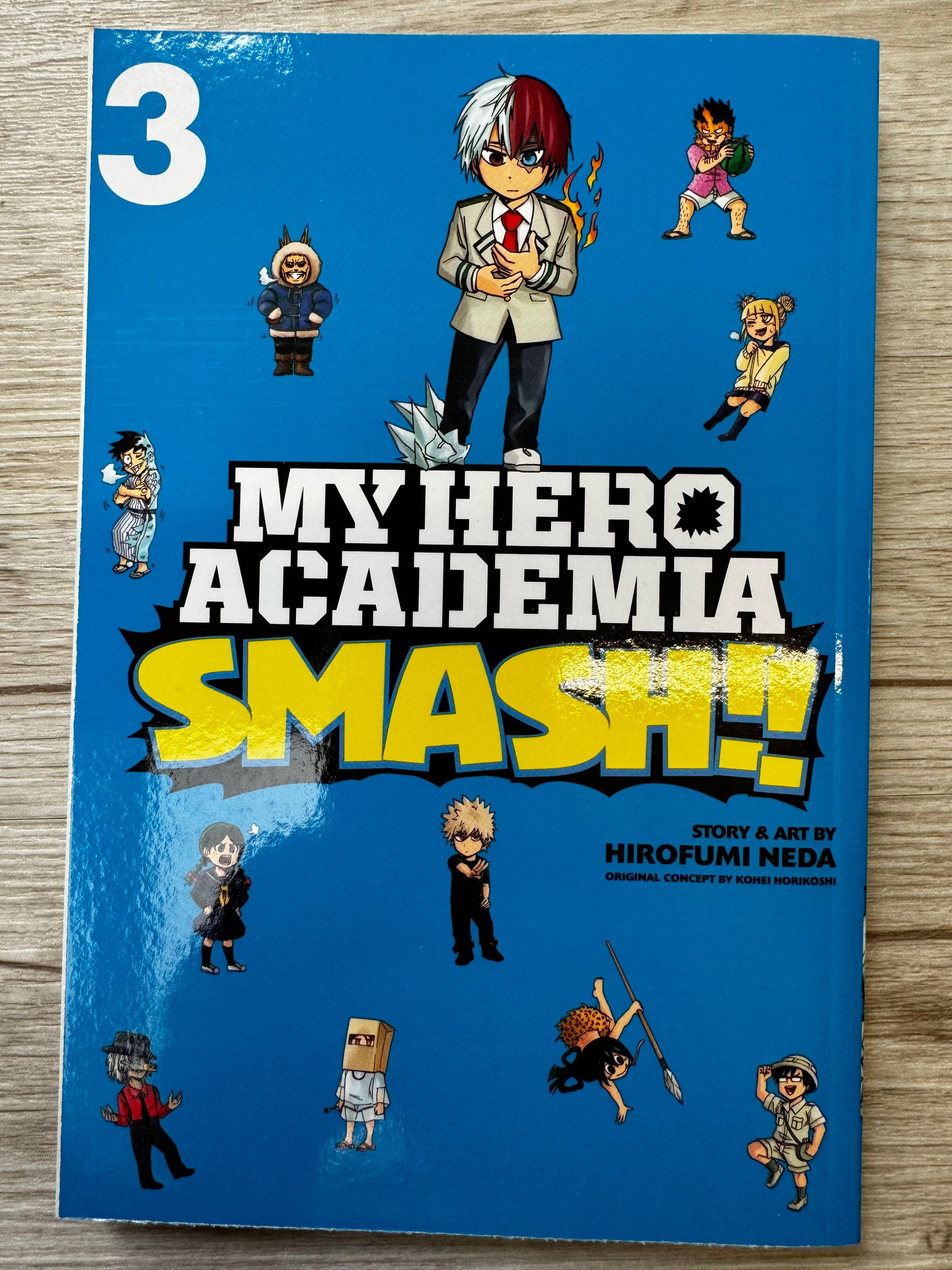 2020 - Viz Comics - My Hero Academia Smash #3 - NM+ - English 1