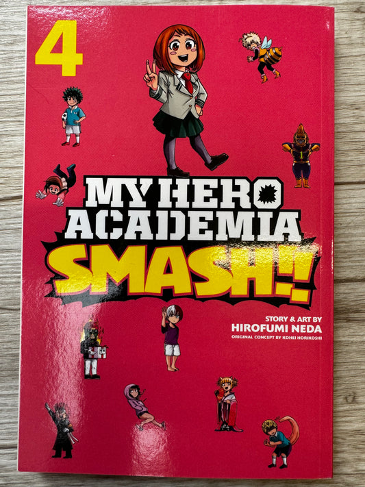 2020 - Viz Comics - My Hero Academia Smash #4 - NM+ - English 1