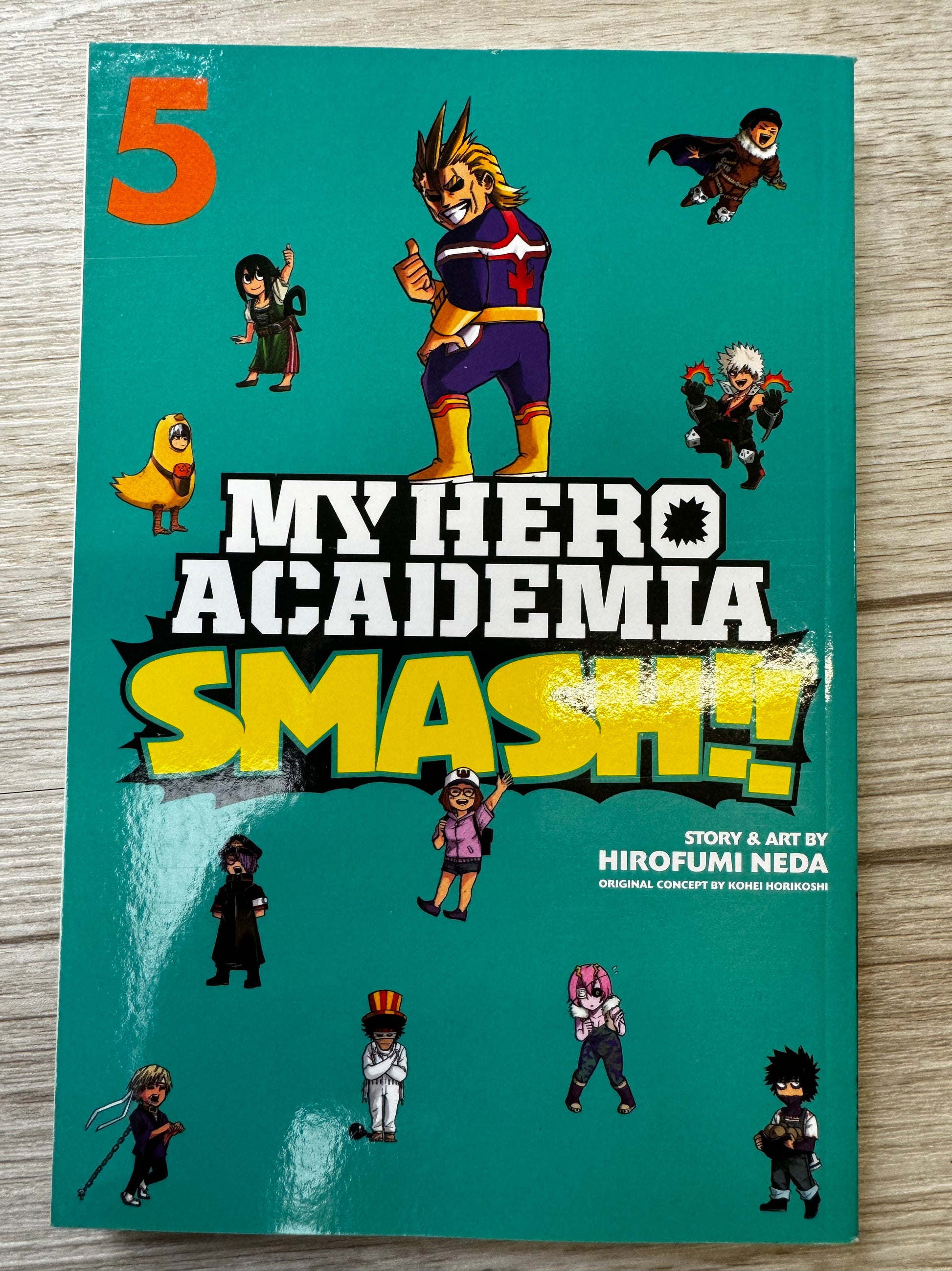 2020 - Viz Comics - My Hero Academia Smash #5 - NM+ - English 1