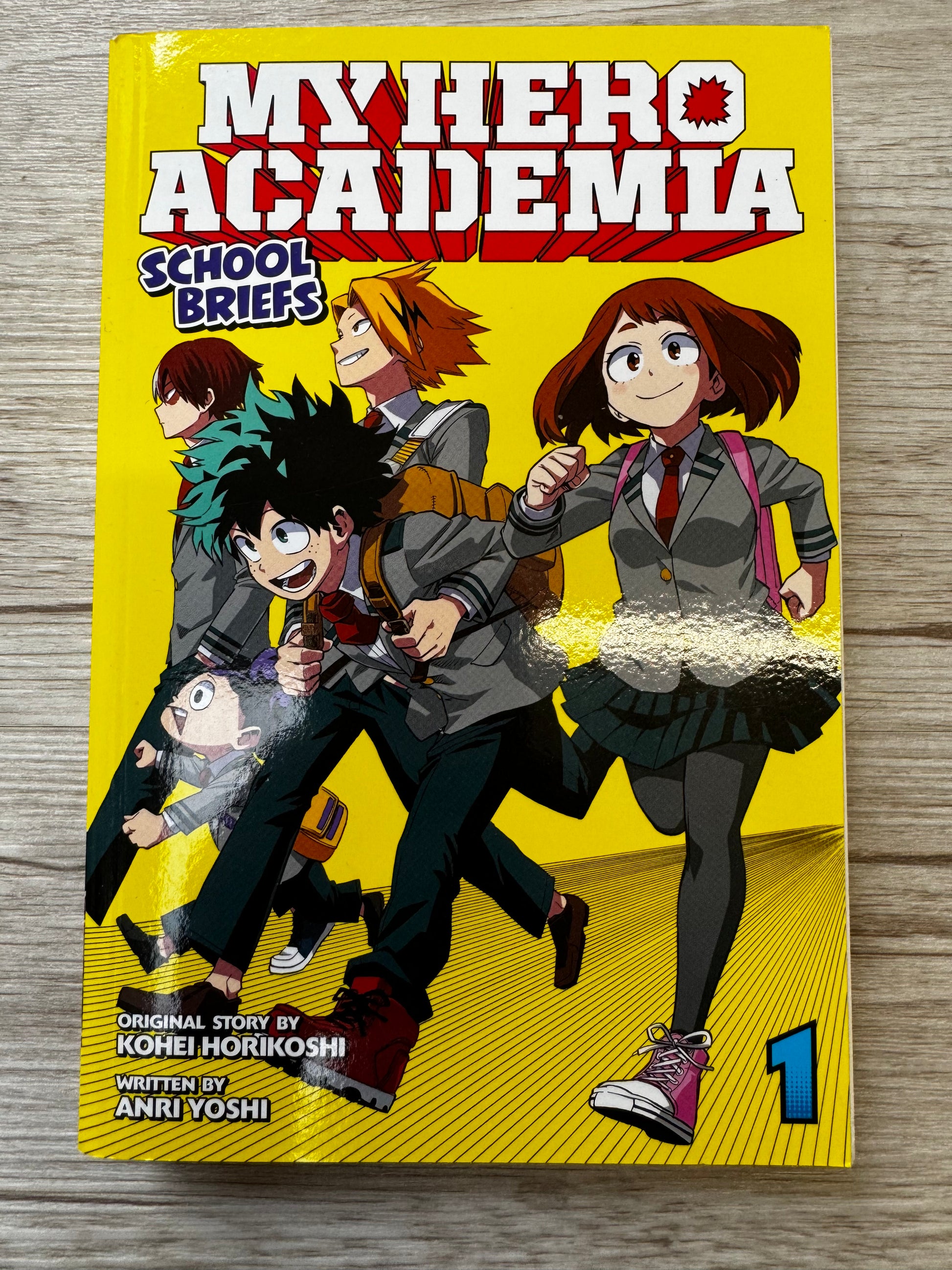 2019 - Viz Comics - My Hero Academia: School Briefs #1 - NM+ - English 1