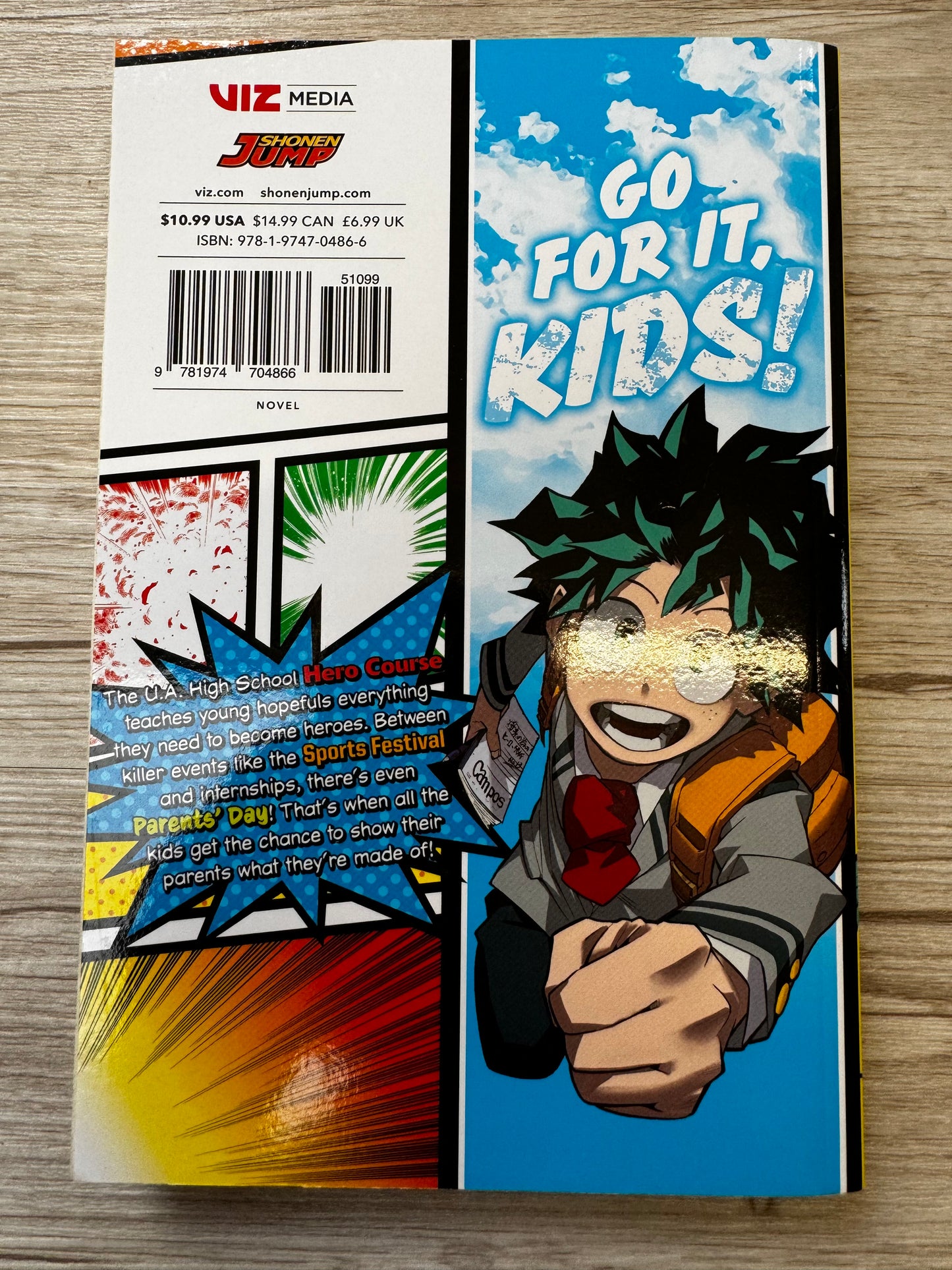 2019 - Viz Comics - My Hero Academia: School Briefs #1 - NM+ - English