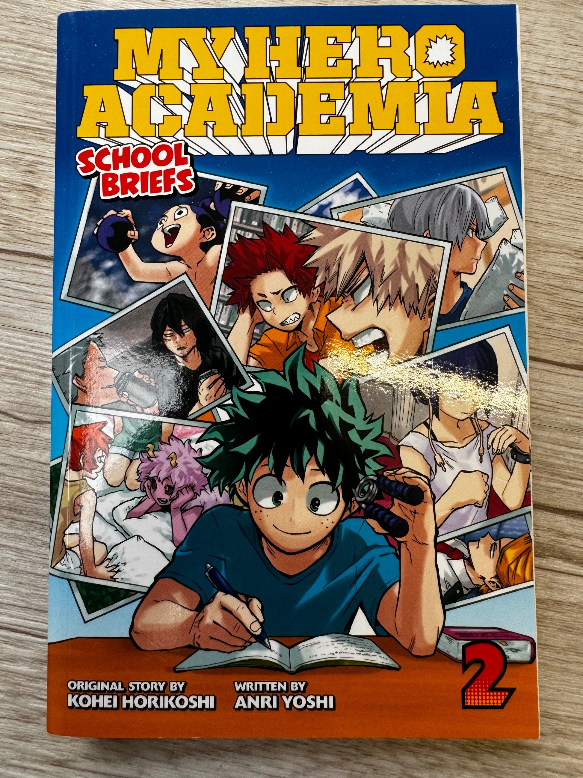 2019 - Viz Comics - My Hero Academia: School Briefs #2 - NM+ - English 1