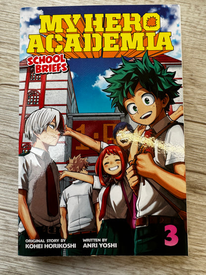 2019 - Viz Comics - My Hero Academia: School Briefs #3 - NM+ - English 1